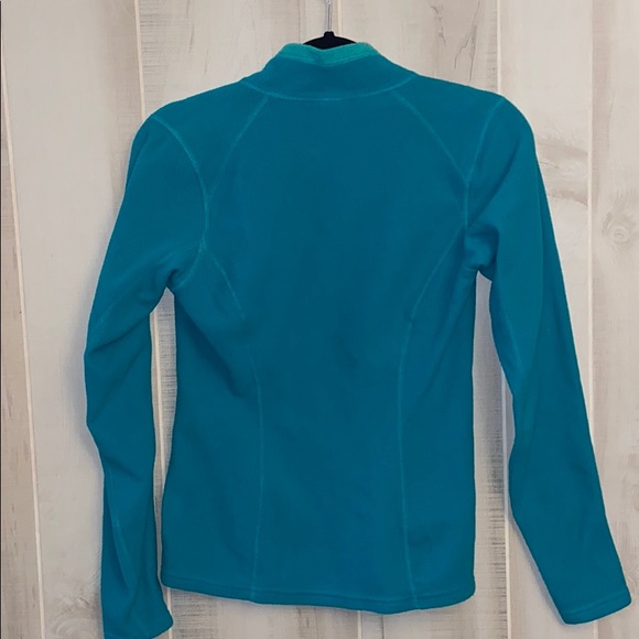 The North Face women’s fleece 1/4 zip pullover XS - Picture 3 of 3